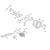 STIHL 6375-700-2432 as positie 8 technische tekening