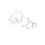 STIHL 0004-955-0901 moer positie 6 technische tekening