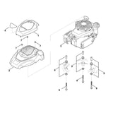 STIHL 6364-967-3820 typeaanduiding MB 650 VS positie 4 technische tekening