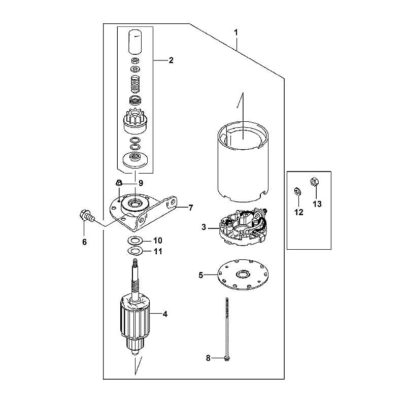 STIHL 0001-195-7800 pen positie 6 technische tekening