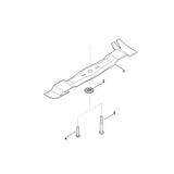 STIHL 6364-702-0110 mes positie 1 technische tekening