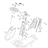 STIHL 9018-318-3071 inbusbout M12x55 positie 15 technische tekening