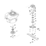 STIHL 6374-702-0110 mes positie 5 technische tekening