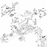 STIHL 6309-430-1437 elektronicamodule positie 3 technische tekening