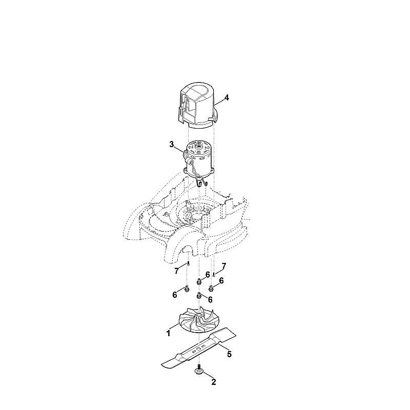 STIHL 6320-702-0140 mes positie 5 technische tekening