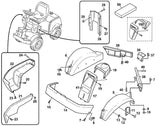 STIHL 9039-488-1282 snijbout M6x16 positie 7 technische tekening