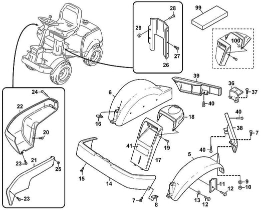 STIHL 9039-488-1282 snijbout M6x16 positie 7 technische tekening