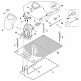 STIHL 6301-007-1036 Set ombouw dockingstation (EUR) positie 19 technische tekening