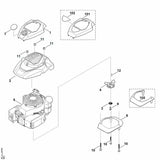 STIHL 6290-011-1812 HD675 (HD675-3015) positie 8 technische tekening