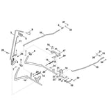 STIHL 9991-003-0550 klemring 10x2 positie 25 technische tekening