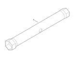 STIHL 6170-893-8000 bougiesleutel positie 1 technische tekening