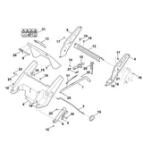 STIHL 6340-706-5901 pen positie 9 technische tekening