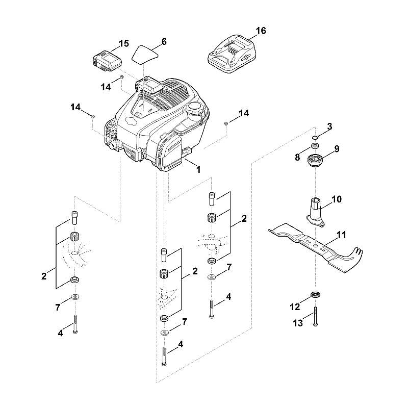 STIHL 9645-945-7692 ronde keerring 22x3 positie 3 technische tekening