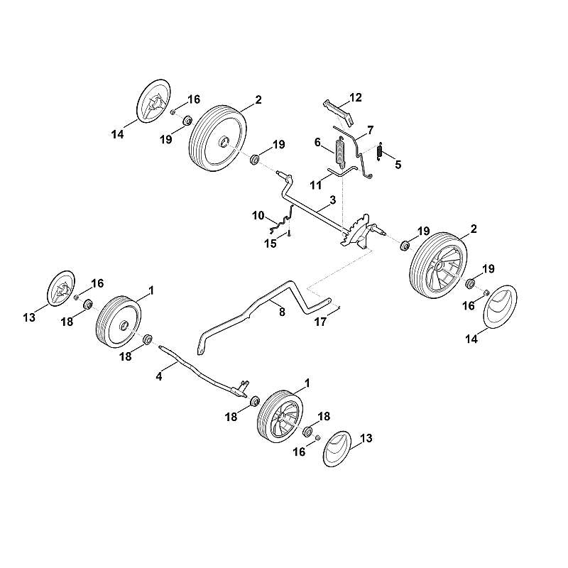 STIHL 6338-700-2405 as positie 3 technische tekening