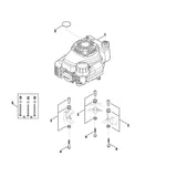 STIHL 6374-967-1530 typeplaatje RM 655 YS positie 2 technische tekening