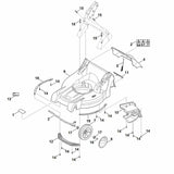 STIHL 6338-700-2721 klep compl. positie 4 technische tekening