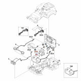 STIHL 6301-430-1479 elektronicamodule positie 2 technische tekening