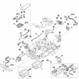STIHL 6309-430-1402 elektronicamodule positie 3 technische tekening