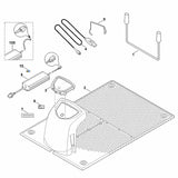 STIHL 6309-890-3100 onderhoudsbok positie 1 technische tekening