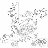 STIHL 6309-430-1426 elektronicamodule positie 3 technische tekening