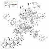 STIHL 6309-432-0600 deksel positie 1 technische tekening
