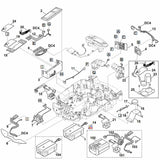 STIHL 6309-701-3620 Afdekking elektronicamodule positie 2 technische tekening