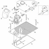 STIHL 6301-007-1030 Set ombouw dockingstation (EUR) positie 16 technische tekening
