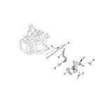 STIHL 0002-180-1803 gasbediening compl. positie 7 technische tekening