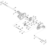 STIHL 0012-985-2000 borgring positie 2 technische tekening