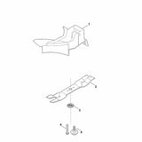 STIHL 6338-760-9900 multimes positie 2 technische tekening