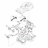 STIHL 6301-430-1477 elektronicamodule positie 2 technische tekening