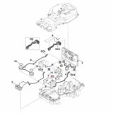 STIHL 6301-430-1480 elektronicamodule positie 2 technische tekening