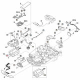STIHL 6309-430-1405 elektronicamodule positie 3 technische tekening
