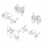 STIHL 6250-716-2702 veerring positie 11 technische tekening