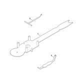 STIHL 0000-893-8102 demontagegereedschap positie 3 technische tekening