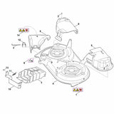 STIHL 6165-760-0902 maaiwerk compl. positie -1 technische tekening