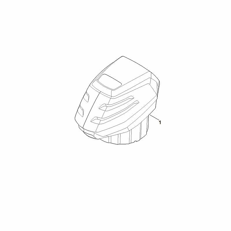 STIHL 6371-011-5000 MVP 850.1 X positie 1 technische tekening