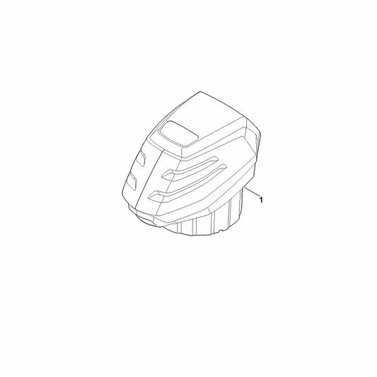 STIHL 6371-011-5000 MVP 850.1 X positie 1 technische tekening
