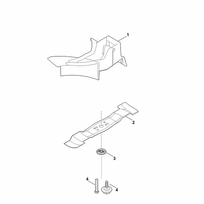 STIHL 6338-702-0105 multimes positie 2 technische tekening