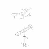 STIHL 6338-702-0105 multimes positie 2 technische tekening