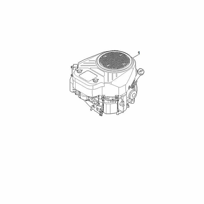 STIHL 6170-011-1843 EVC 8000.0 (EVC8000-0001) positie 1 technische tekening