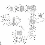 STIHL 0004-029-0522 pakking positie 7 technische tekening