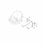STIHL 0004-104-2110 veer positie 7 technische tekening