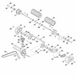 STIHL 6340-704-0500 as positie 7 technische tekening