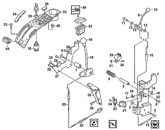 STIHL 9103-021-3762 snijbout 4,8x13 positie 22 technische tekening