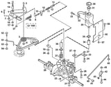 STIHL 6155-704-2100 V-riem positie 5 technische tekening