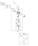STIHL 0003-000-3238 594926 carburateur positie 125 technische tekening