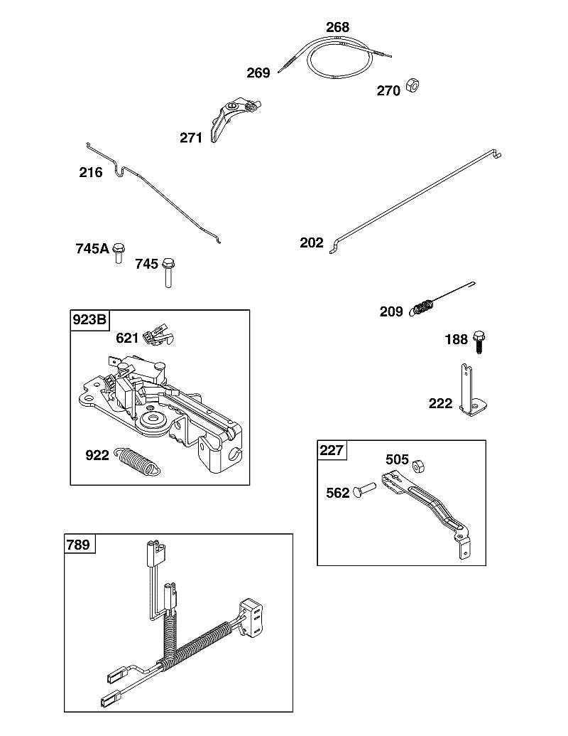STIHL 0003-000-3584 84003347 KABELBOOM, BEKABELING positie 789 technische tekening