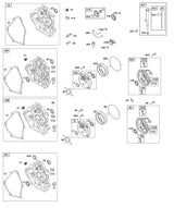 STIHL 0003-000-0093 281370S PAKKING-PEILSTOK BUIS positie 524 technische tekening