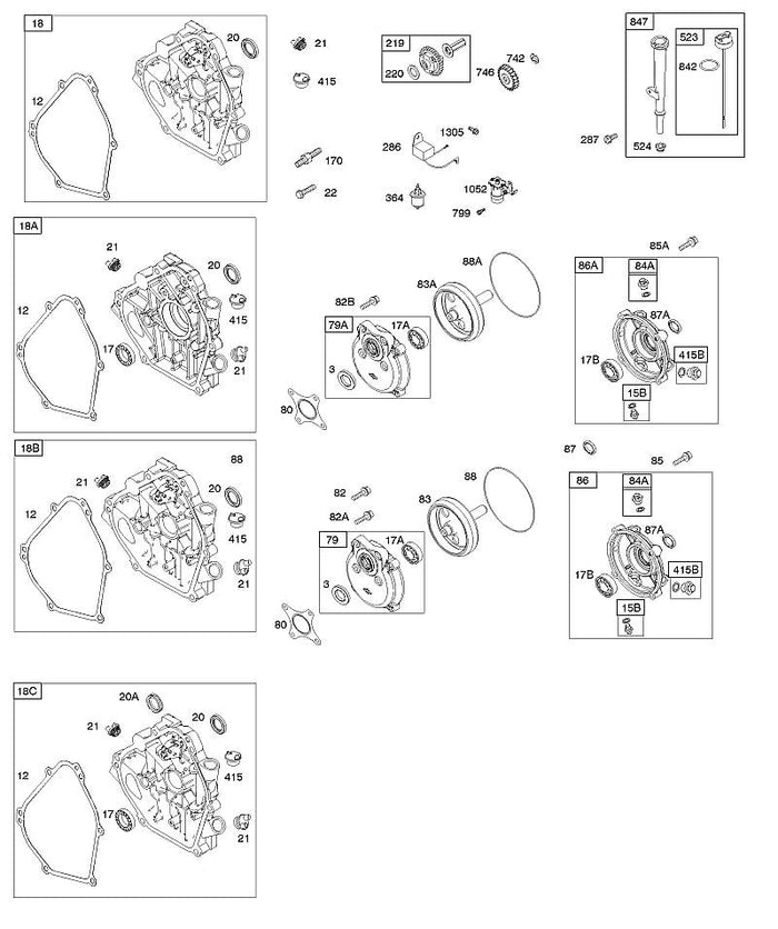 STIHL 0003-000-0093 281370S PAKKING-PEILSTOK BUIS positie 524 technische tekening